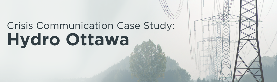 Crisis Communication Case Study: Hydro Ottawa